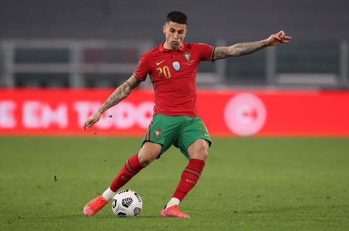 Cancelo with Portugal