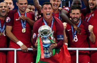 Cristiano Ronaldo won Euro 2016 with Portugal