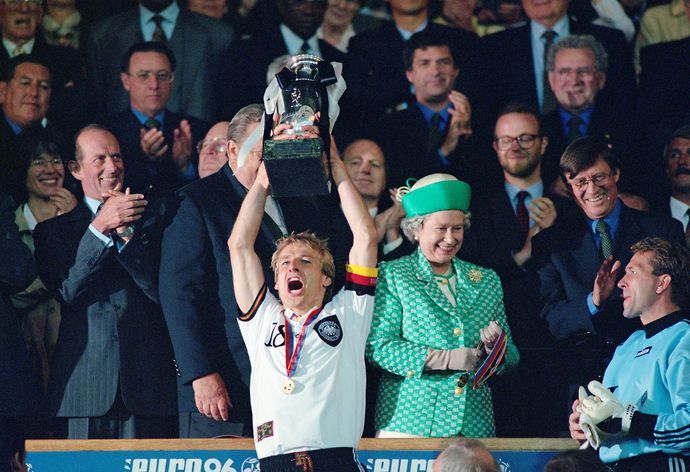 Klinsmann at Euro 1996