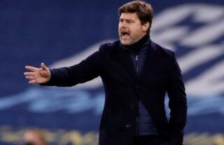 Mauricio Pochettino on the sidelines as he is reportedly set to stay at PSG amid Tottenham links