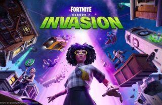 The new season of Fortnite is titled Invasion