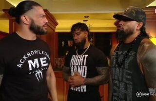 WWE have big plans for Reigns and The Usos at SummerSlam