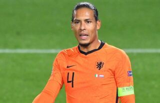 Virgil van Dijk will miss Euro 2020 through injury