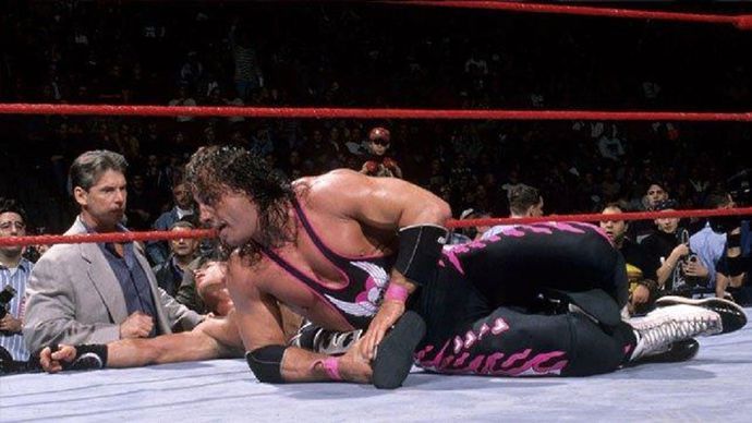 McMahon and Hart clashed in Montreal in 1997