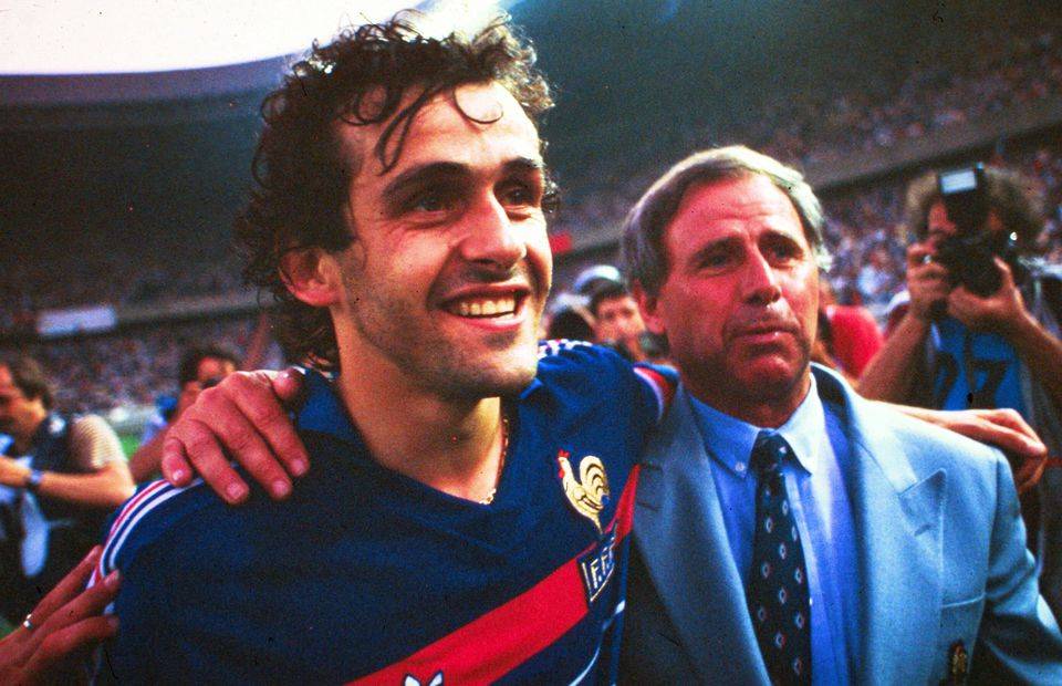 Michel Platini Euro 1984
