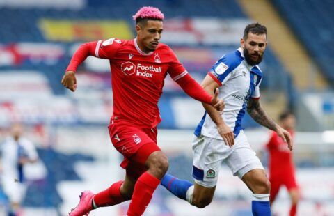 Nottingham Forest forward Lyle Taylor linked with exit as Championship side eye swoop