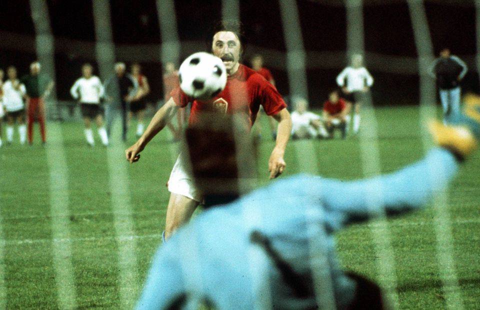 Antonin Panenka penalty Euro 1976