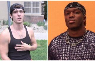 The feud between Bryce Hall and KSI appears to be hotting up.