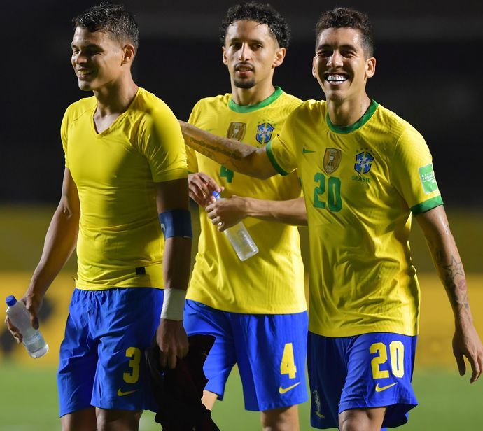 Squad brazil copa america 2021