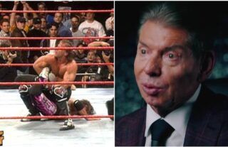 McMahon shares his side of infamous WWE Montreal Screwjob story involving Hart