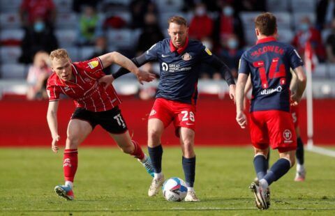 Update emerges regarding the futures of Sunderland duo Aiden McGeady and Charlie Wyke
