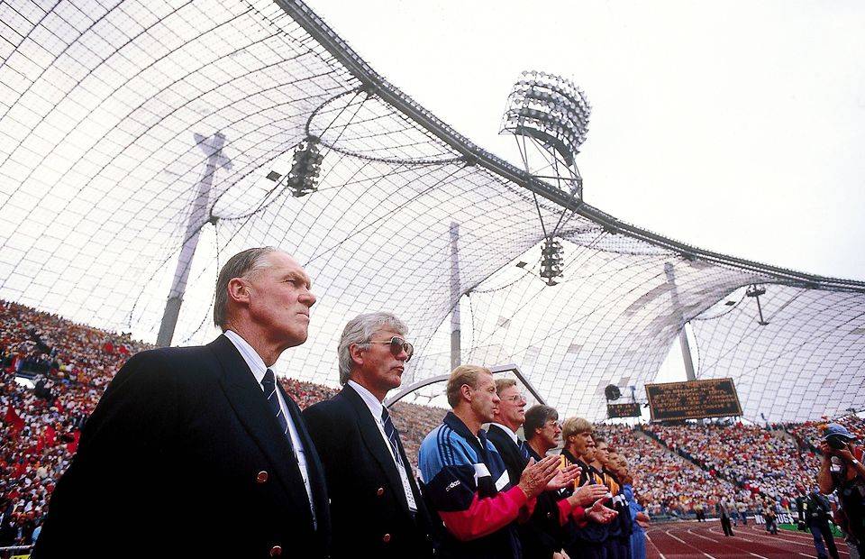 Rinus Michels the Netherlands Euro 1988