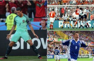 Greatest group stage matches at the Euros