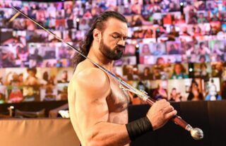 McIntyre is desperate to face unlikely WWE star in the future