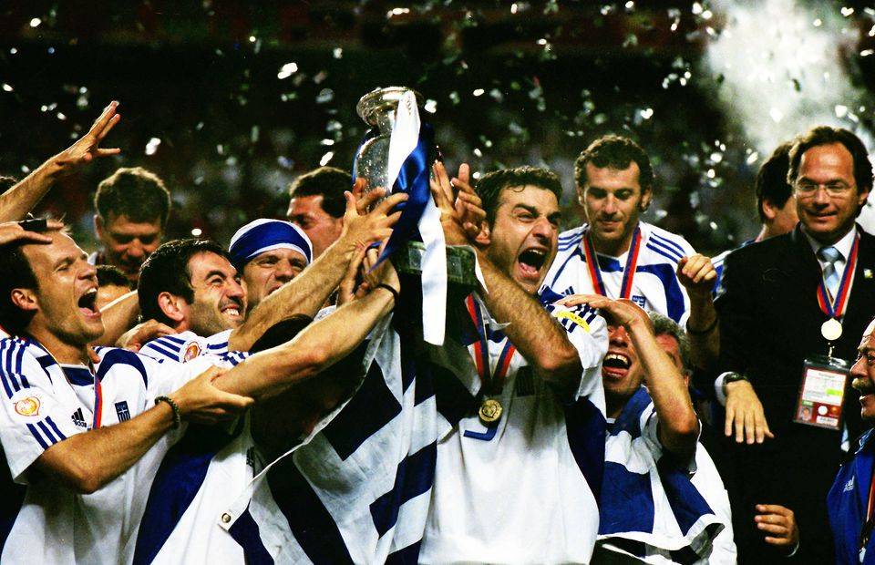 Greece Euro 2004 champions