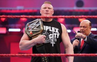 Lesnar's WWE status ahead of SummerSlam 2021 has been revealed
