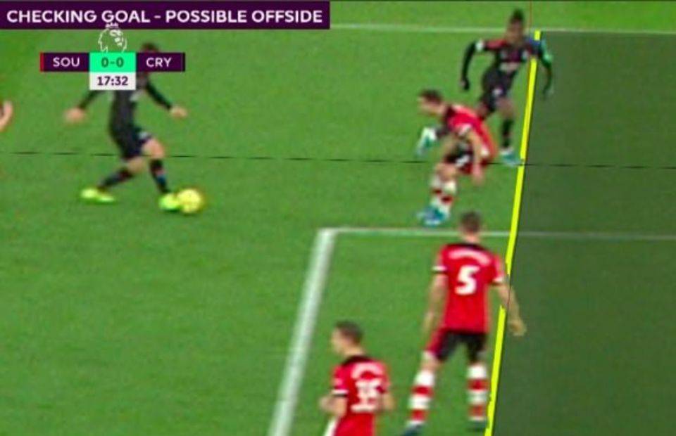 Armpit offsides are set to be a thing of the past