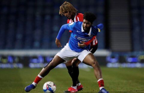 Portsmouth forward Ellis Harrison linked with exit as League One sides circle