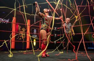 WWE NXT UK crowned a new champion this week