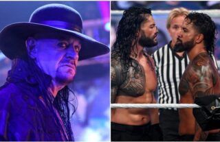 The Undertaker shares huge praise for Reigns & Uso's work in WWE