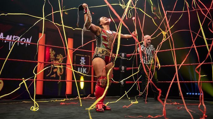 New NXT UK Women's Champion crowned