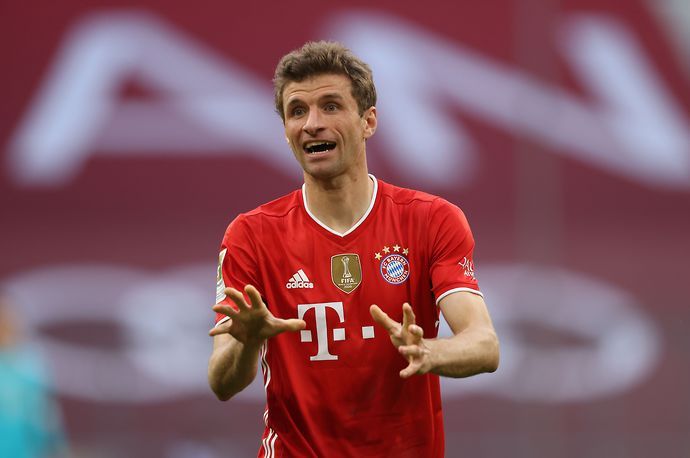 Muller in action