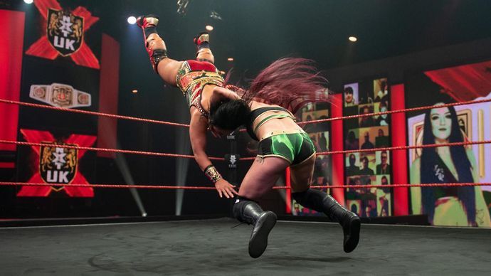 The title action on NXT UK was epic this week