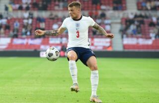 Kieran Trippier is expected to start at left-back vs Croatia