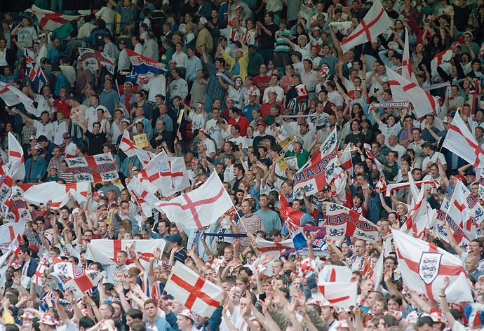 England at Euro 96