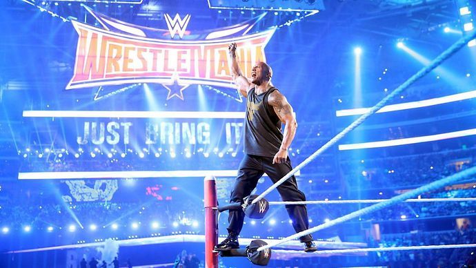 The Rock has appeared at WrestleMania in Dallas before