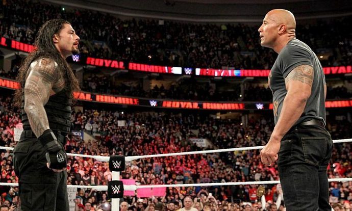 The Rock and Reigns could clash at WrestleMania next year