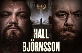 Eddie Hall vs Hafthor Bjornsson