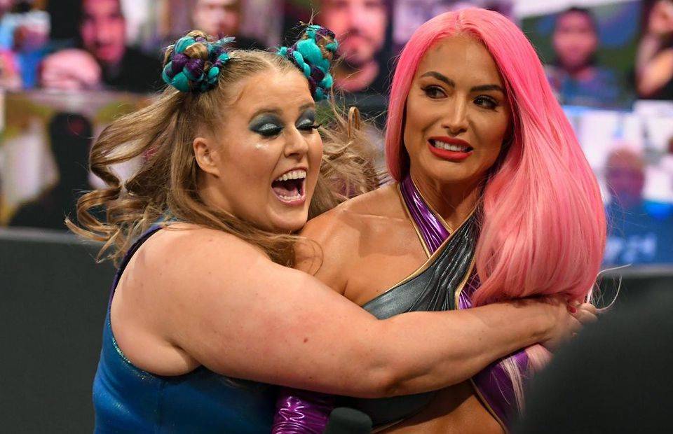 Niven and other WWE stars respond to trolls who body-shamed her after RAW