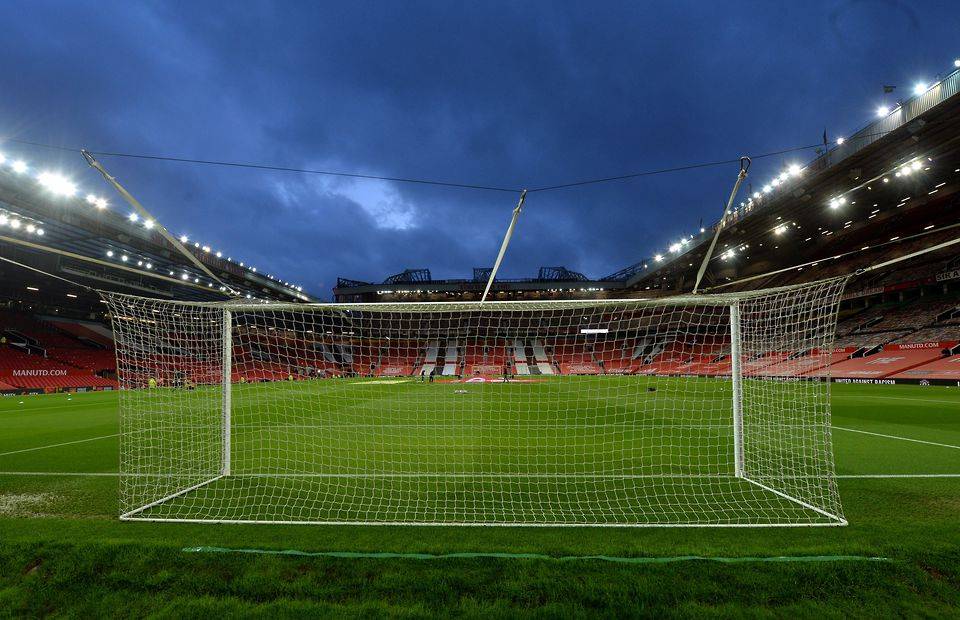 Manchester United's home ground Old Trafford