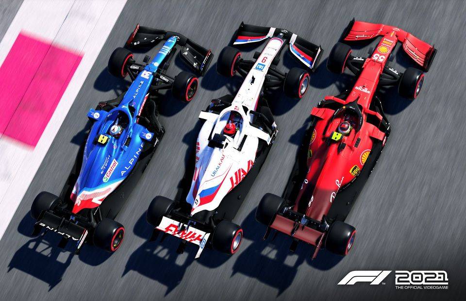 Codemasters released new screenshots of F1 2021 before the French GP weekend in real-life got underway. (Credit: @formula1game)