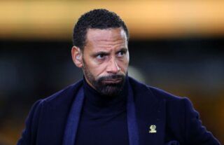 Rio Ferdinand was very confident that England would beat Scotland