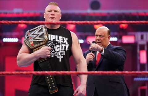 Lesnar is in line for WWE return