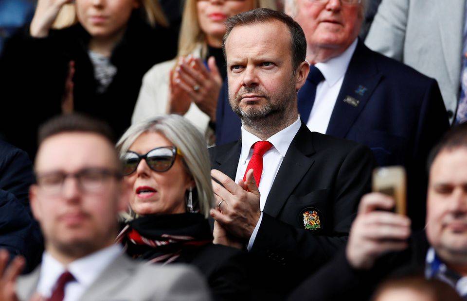 Manchester United chief executive Ed Woodward