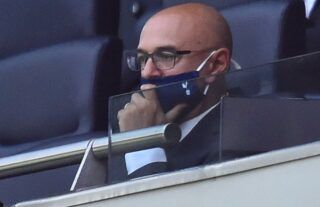 Tottenham chief executive Daniel Levy is yet to find a new manager