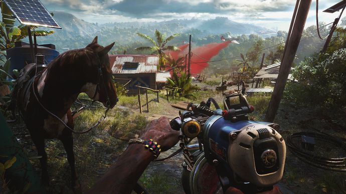 Far Cry 6 is set on the island of Yara, a fictional island that has similarities with Cuba.
