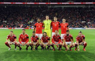 Wales squad at Euro 2016