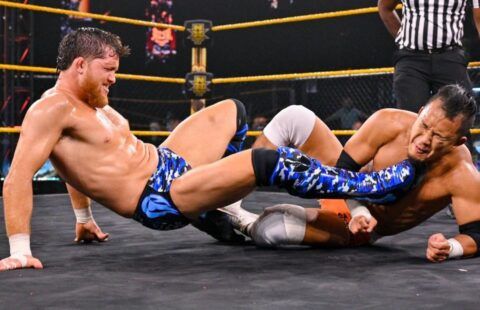 O'Reilly and KUSHIDA clash in the WWE NXT main event