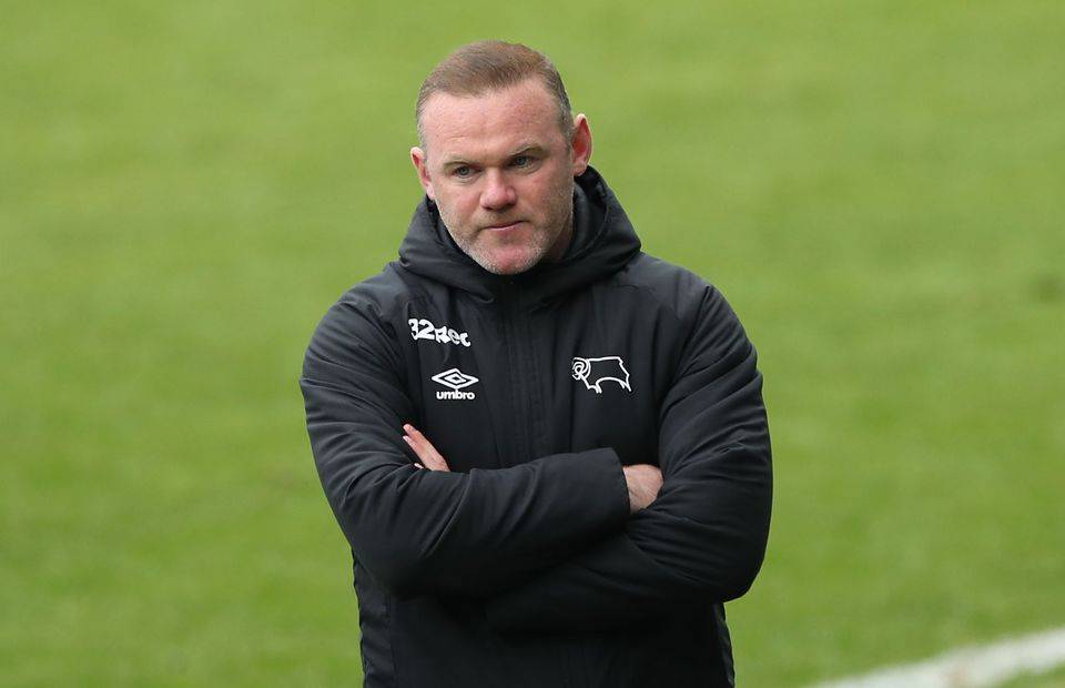 Derby County manager Wayne Rooney eyeing up swoop for George Edmundson