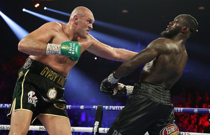 Tyson Fury got the better of Deontay Wilder to become a two-time world champion in their last fight.