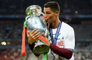Is Cristiano Ronaldo the international GOAT?