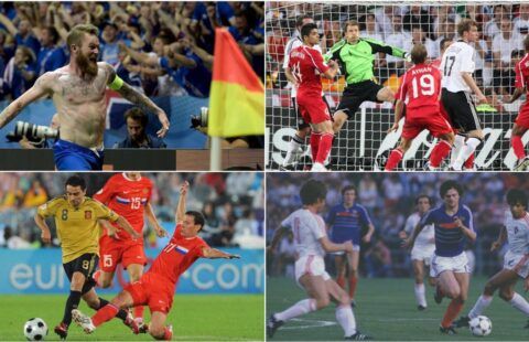Best European Championships knockout stage matches