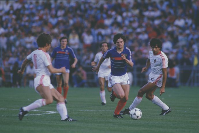 France 3-2 Portugal (aet), Euro 1984
