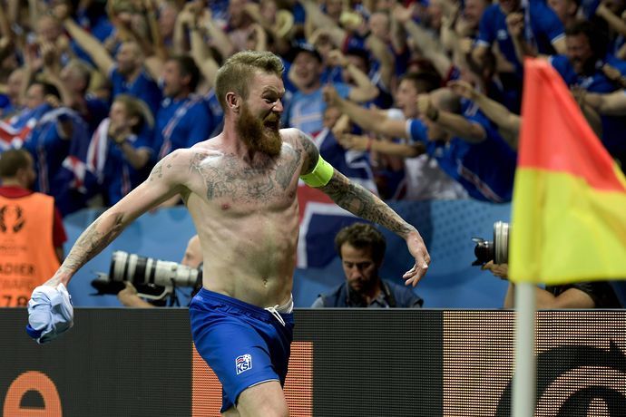 Iceland 2-1 England, Euro 2016