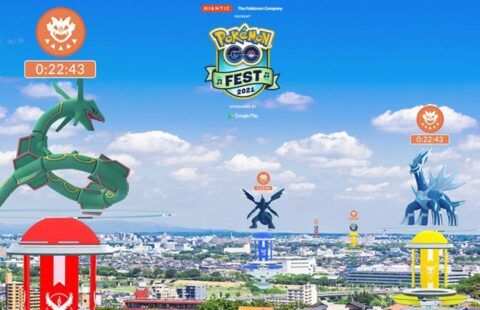 Pokémon GO Fest 2021 will include a portion of the event that focuses on raids.