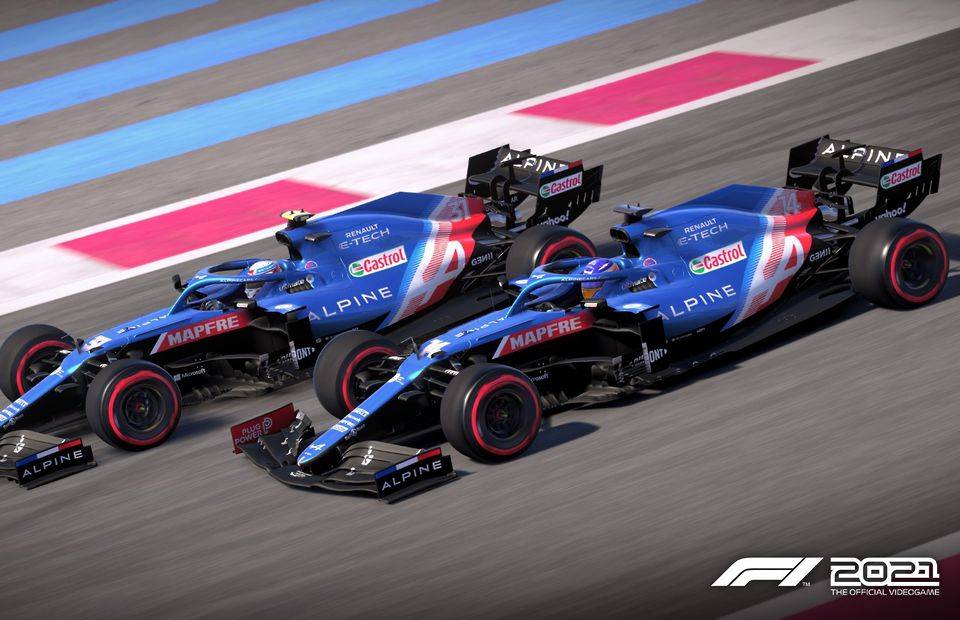 Fernando Alonso and Esteban Ocon will feature in F1 2021.